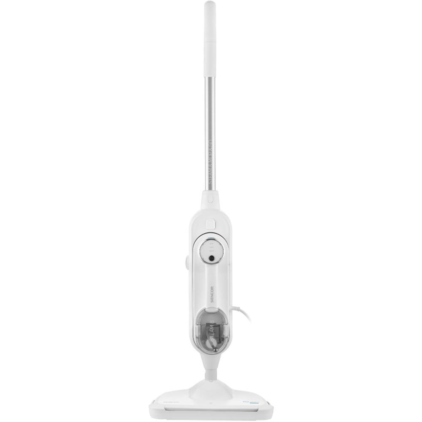 Sencor - Wielofunkcyjny mop parowy 2w1 1500W/230V IPX4 biały