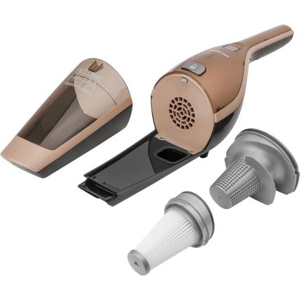 Sencor - Bezprzewodowy odkurzacz pionowy 2 w 1 100W/2000 mAh beżowy