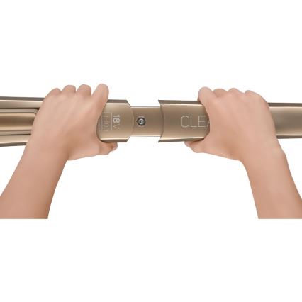 Sencor - Bezprzewodowy odkurzacz pionowy 2 w 1 100W/2000 mAh beżowy