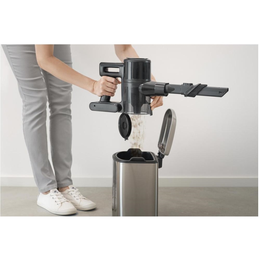 Sencor - Bezprzewodowy odkurzacz pionowy 2w1 200W/2600 mAh czarny