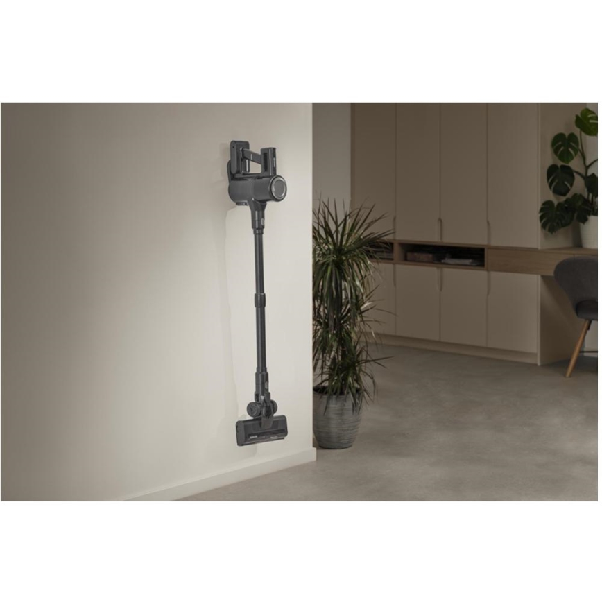 Sencor - Bezprzewodowy odkurzacz pionowy 2w1 200W/2600 mAh czarny