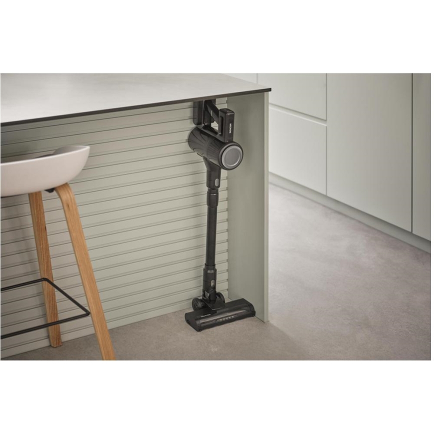 Sencor - Bezprzewodowy odkurzacz pionowy 2w1 200W/2600 mAh czarny