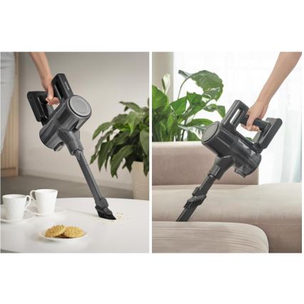 Sencor - Bezprzewodowy odkurzacz pionowy 2w1 200W/2600 mAh czarny