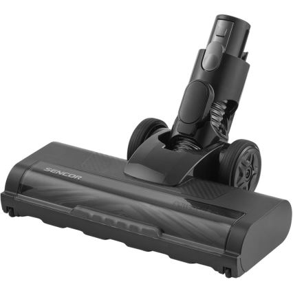 Sencor - Bezprzewodowy odkurzacz pionowy 2w1 200W/2600 mAh czarny