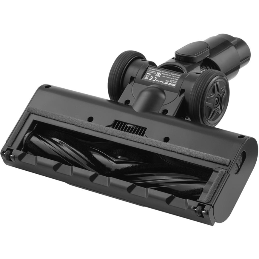 Sencor - Bezprzewodowy odkurzacz pionowy 2w1 200W/2600 mAh czarny