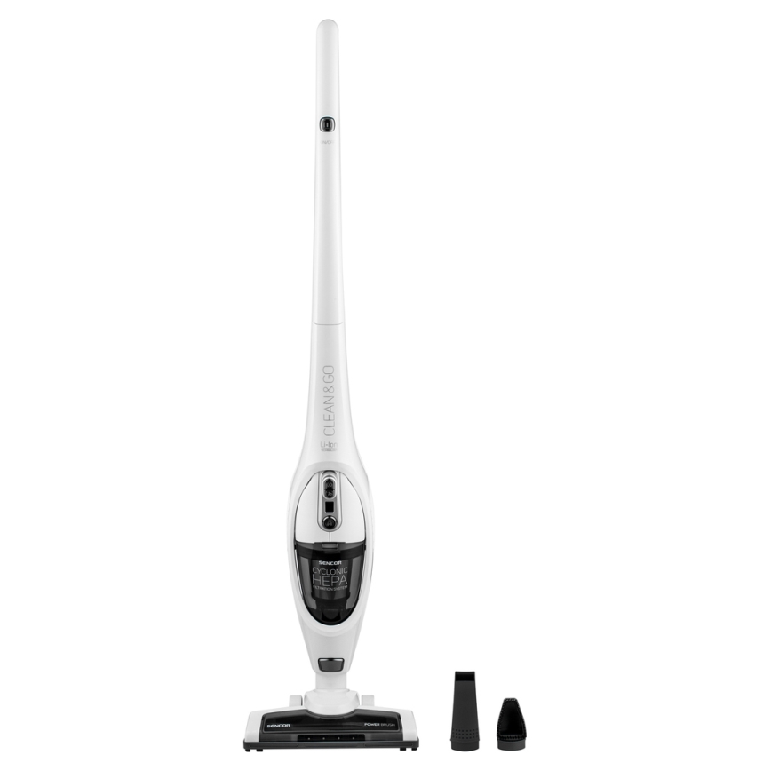 Sencor - Bezprzewodowy odkurzacz pionowy 2w1 2200 mAh