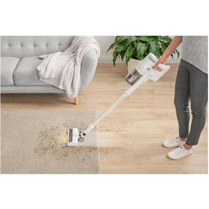 Sencor - Bezprzewodowy odkurzacz pionowy 2w1 250W/2200 mAh biały