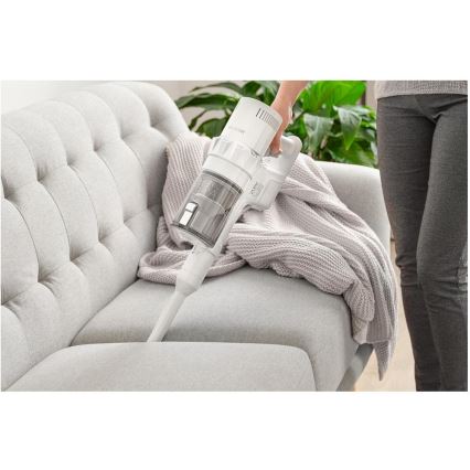 Sencor - Bezprzewodowy odkurzacz pionowy 2w1 250W/2200 mAh biały