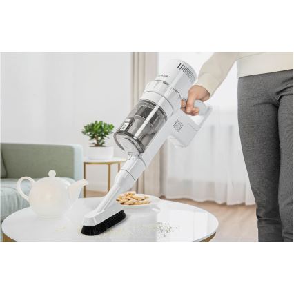 Sencor - Bezprzewodowy odkurzacz pionowy 2w1 250W/2200 mAh biały