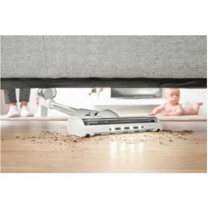 Sencor - Bezprzewodowy odkurzacz pionowy 2w1 250W/2200 mAh biały