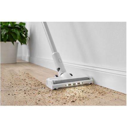 Sencor - Bezprzewodowy odkurzacz pionowy 2w1 250W/2200 mAh biały