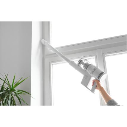 Sencor - Bezprzewodowy odkurzacz pionowy 2w1 250W/2200 mAh biały