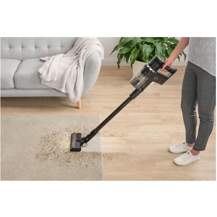 Sencor - Bezprzewodowy odkurzacz pionowy 2w1 250W/2200 mAh czarny