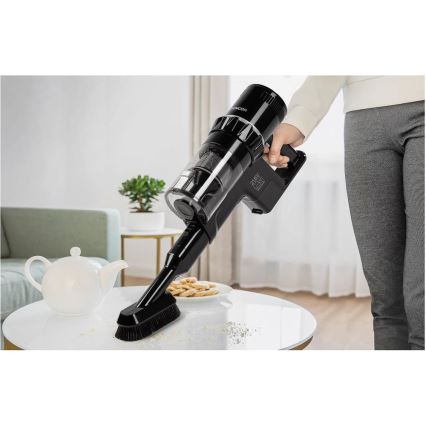 Sencor - Bezprzewodowy odkurzacz pionowy 2w1 250W/2200 mAh czarny