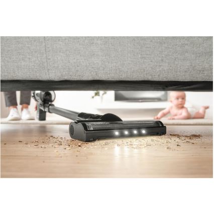 Sencor - Bezprzewodowy odkurzacz pionowy 2w1 250W/2200 mAh czarny