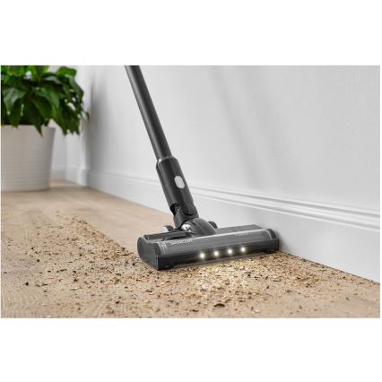Sencor - Bezprzewodowy odkurzacz pionowy 2w1 250W/2200 mAh czarny