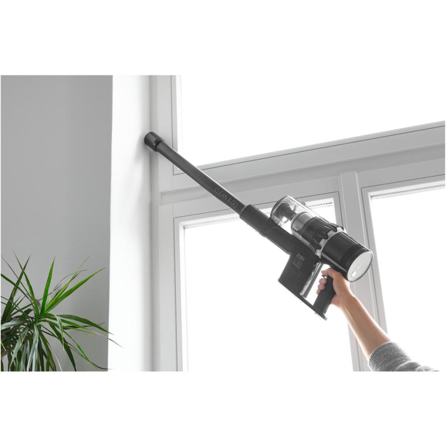 Sencor - Bezprzewodowy odkurzacz pionowy 2w1 250W/2200 mAh czarny