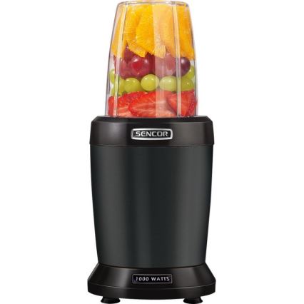 Sencor - Blender do smoothie nutri 1000W/230V czarny