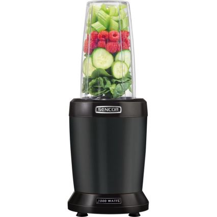 Sencor - Blender do smoothie nutri 1000W/230V czarny