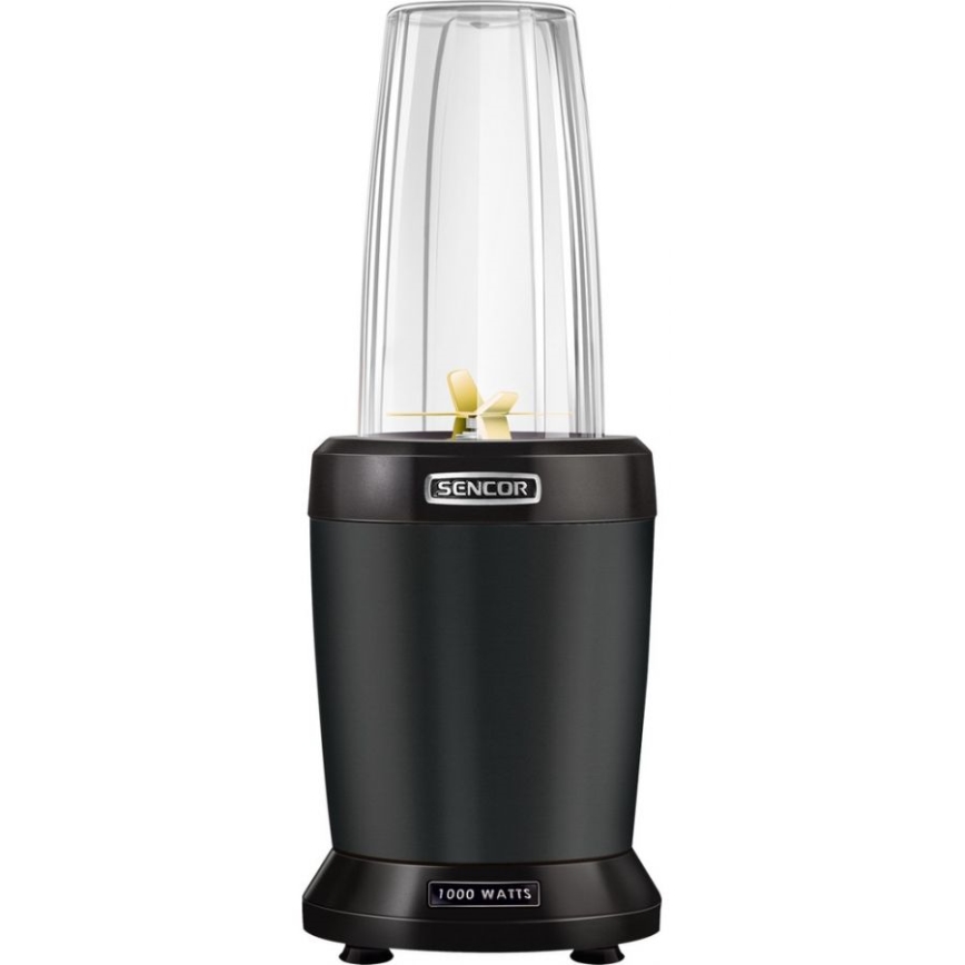 Sencor - Blender do smoothie nutri 1000W/230V czarny