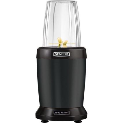 Sencor - Blender do smoothie nutri 1000W/230V czarny