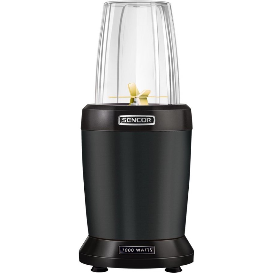 Sencor - Blender do smoothie nutri 1000W/230V czarny