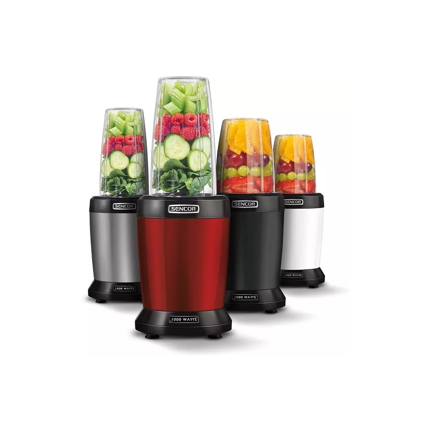 Sencor - Blender do smoothie nutri 1000W/230V czarny