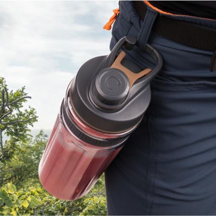 Sencor - Blender do smoothie z akcesoriami 800W/230V miedziany