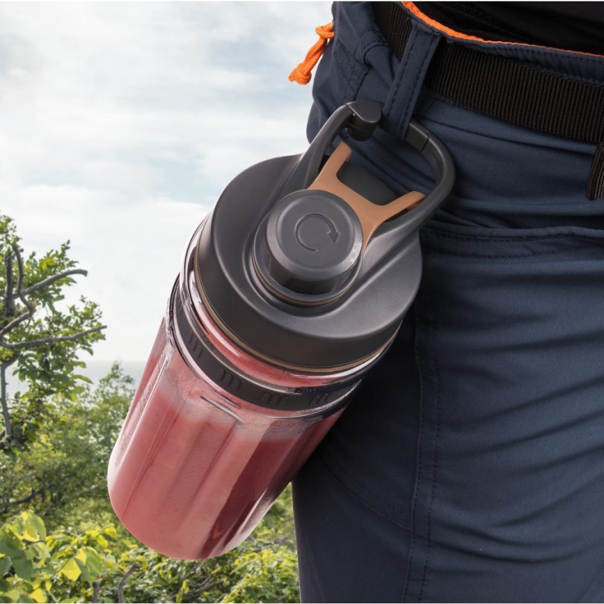 Sencor - Blender do smoothie z akcesoriami 800W/230V miedziany