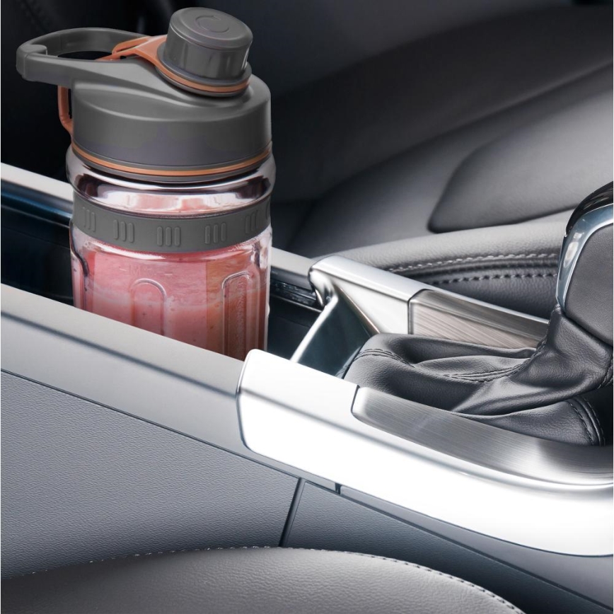 Sencor - Blender do smoothie z akcesoriami 800W/230V miedziany