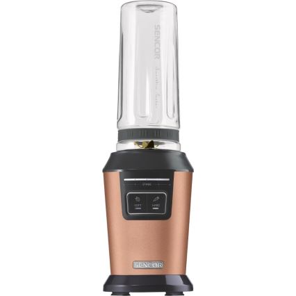Sencor - Blender do smoothie z akcesoriami 800W/230V miedziany