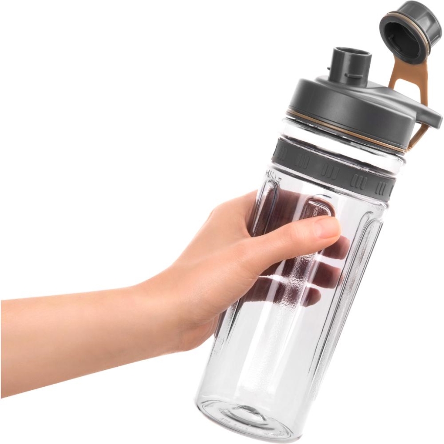 Sencor - Blender do smoothie z akcesoriami 800W/230V miedziany