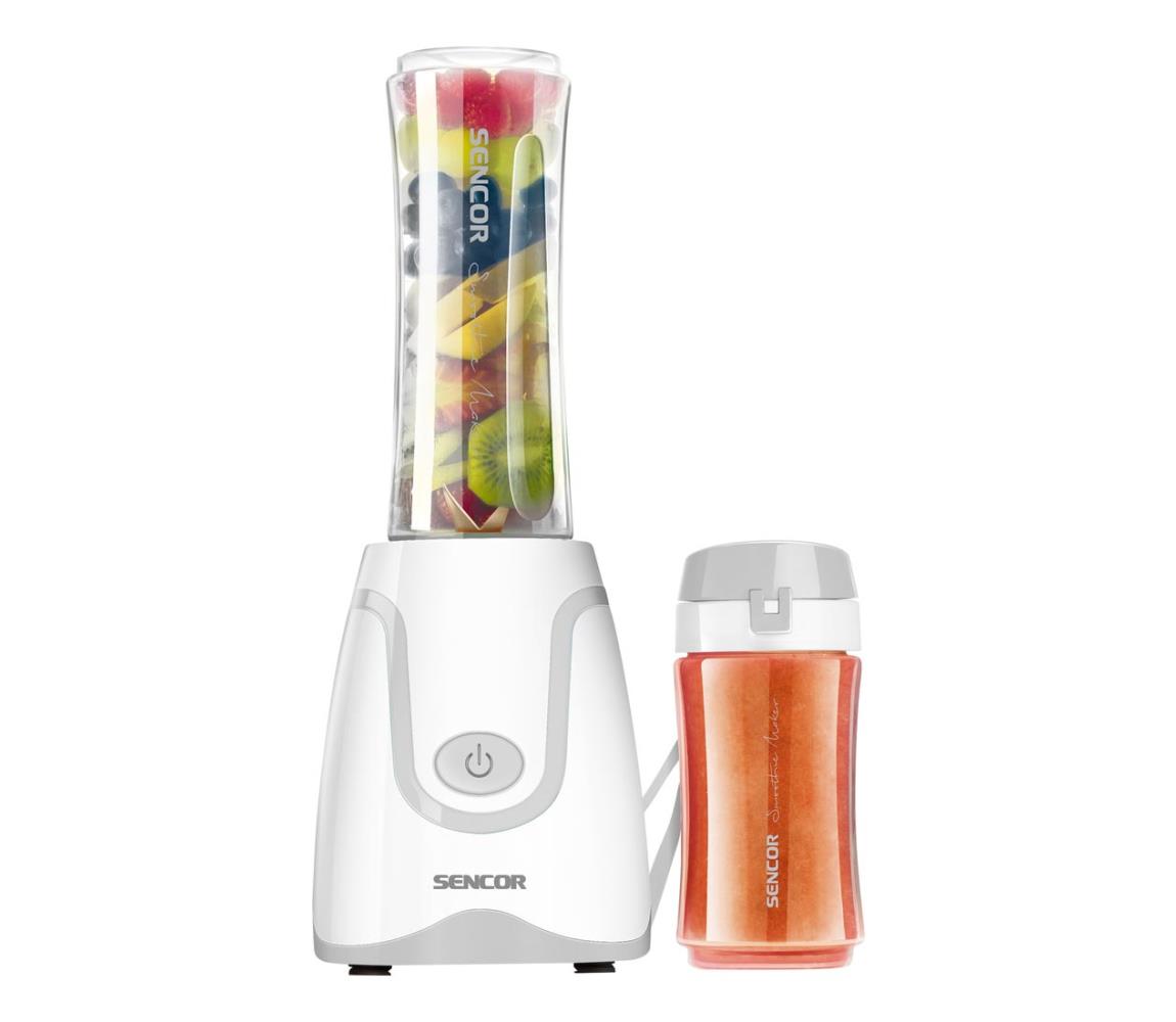 Sencor - Blender do smoothie z kompletem akcesoriów 500W/230V
