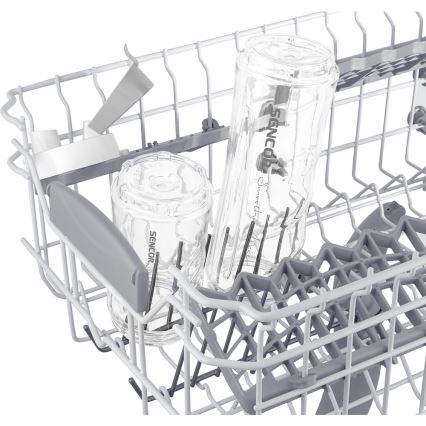 Sencor - Blender do smoothie z kompletem akcesoriów 500W/230V