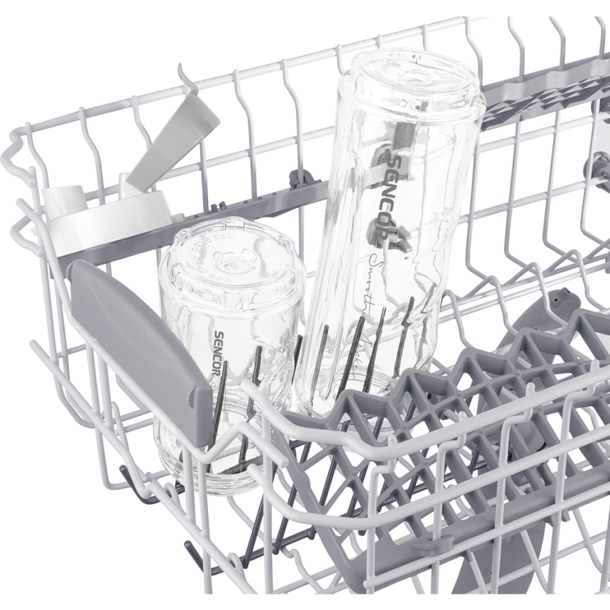 Sencor - Blender do smoothie z kompletem akcesoriów 500W/230V