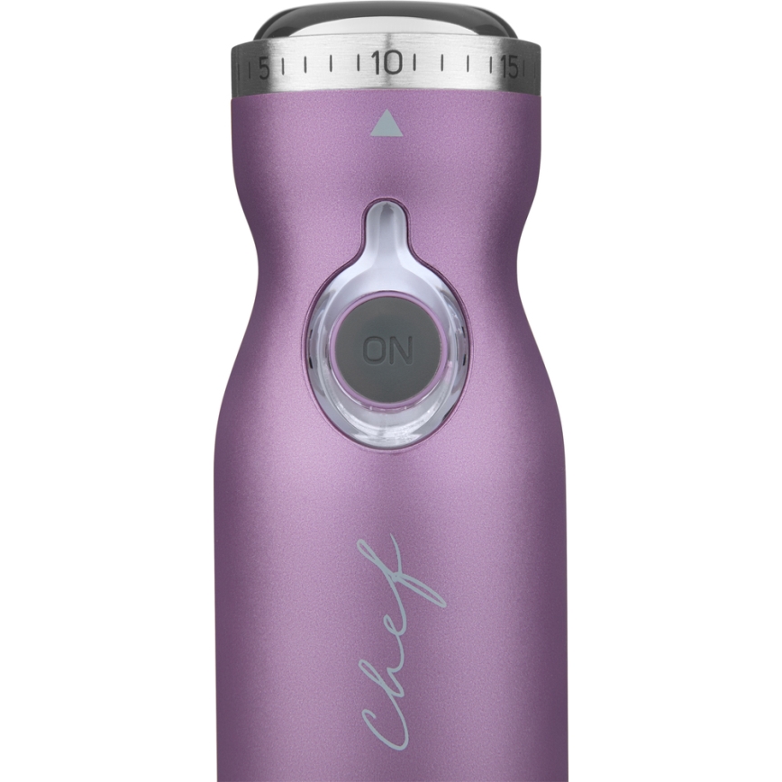 Sencor - Blender kijowy 4w1 1200W/230V stal nierdzewna/fioletowy