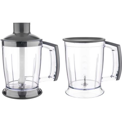 Sencor - Blender kijowy 4w1 1200W/230V stal nierdzewna/fioletowy