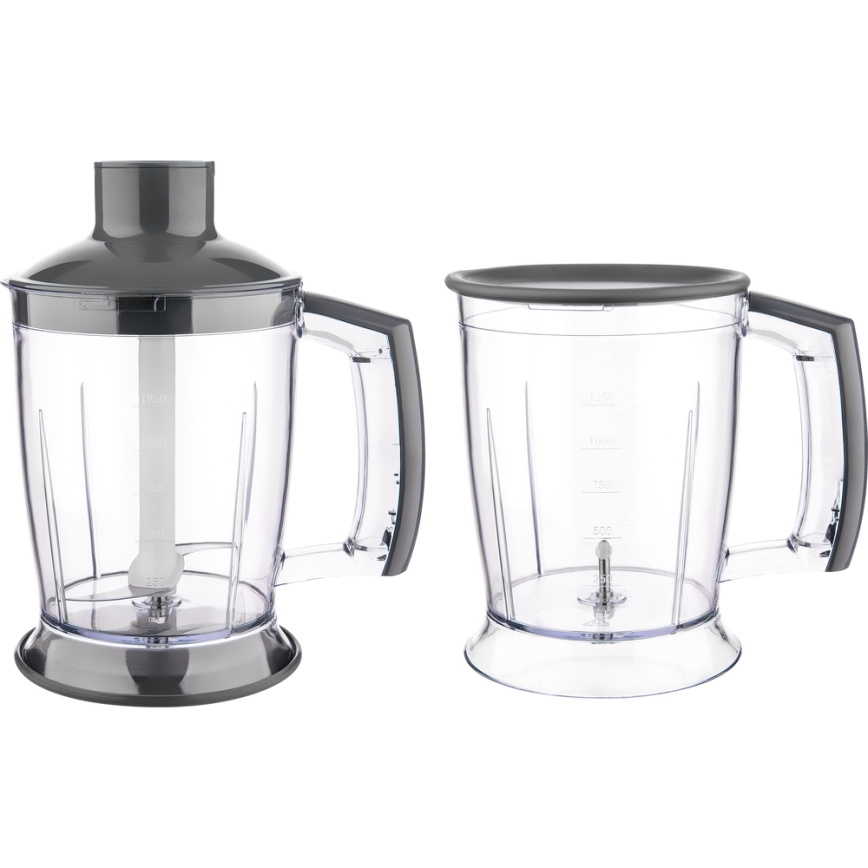 Sencor - Blender kijowy 4w1 1200W/230V stal nierdzewna/fioletowy