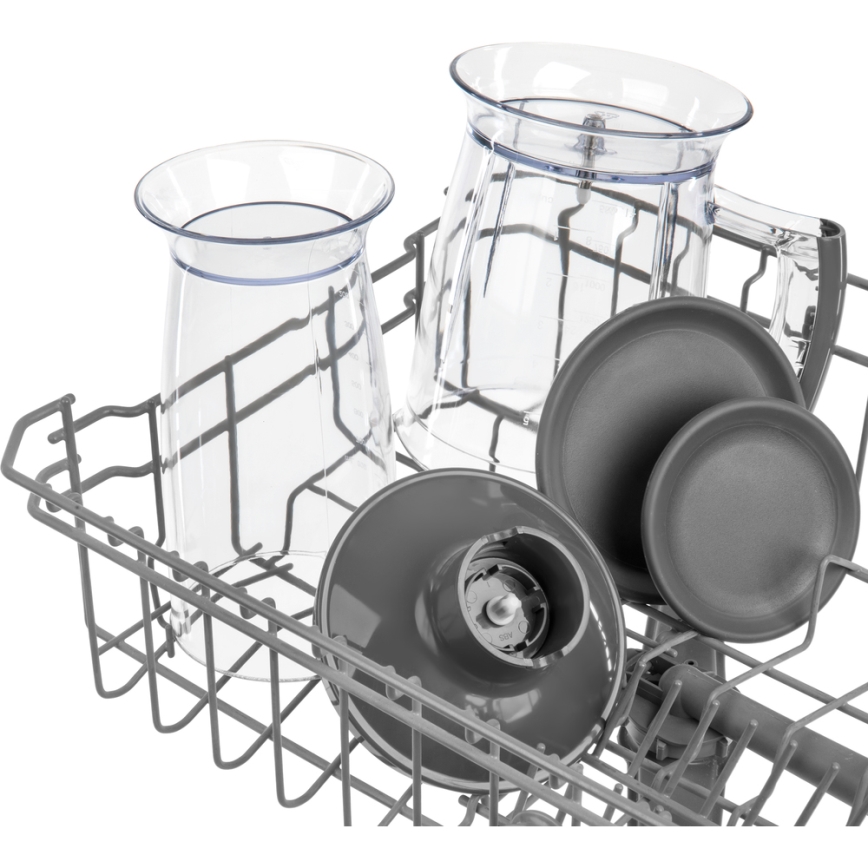 Sencor - Blender kijowy 4w1 1200W/230V stal nierdzewna/fioletowy