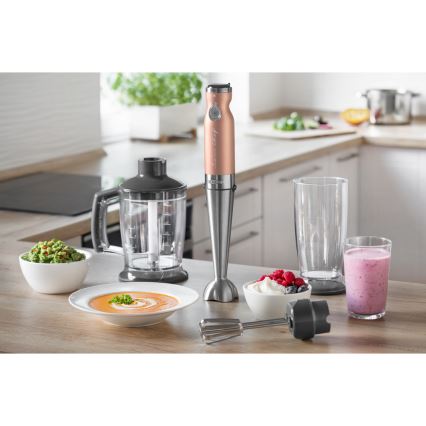 Sencor - Blender kijowy 4w1 1200W/230V stal nierdzewna/miedź