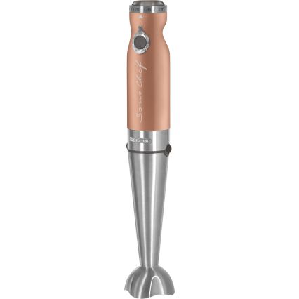 Sencor - Blender kijowy 4w1 1200W/230V stal nierdzewna/miedź
