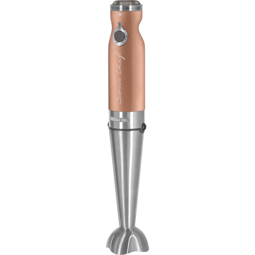 Sencor - Blender kijowy 4w1 1200W/230V stal nierdzewna/miedź