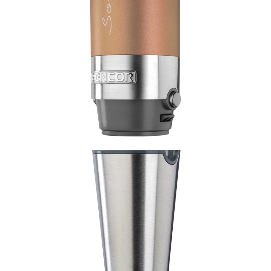 Sencor - Blender kijowy 4w1 1200W/230V stal nierdzewna/miedź