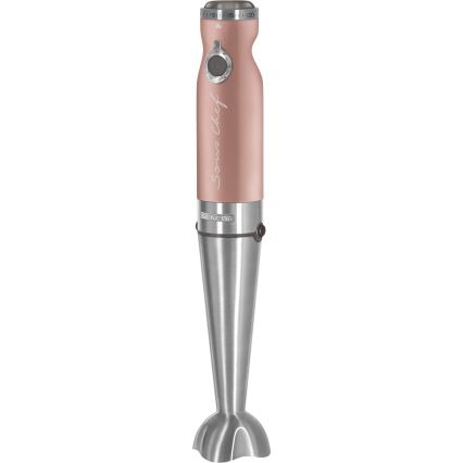 Sencor - Blender kijowy 4w1 1200W/230V stal nierdzewna/różowe złoto