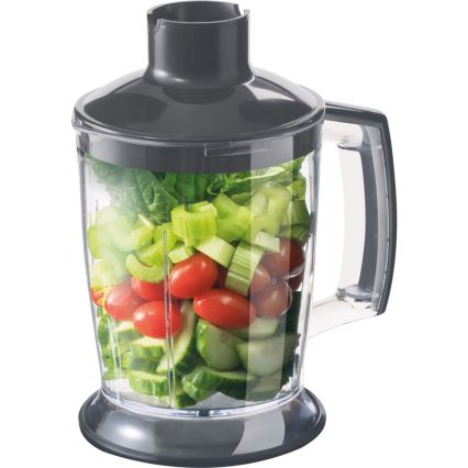 Sencor - Blender kijowy 4w1 1200W/230V stal nierdzewna/różowe złoto