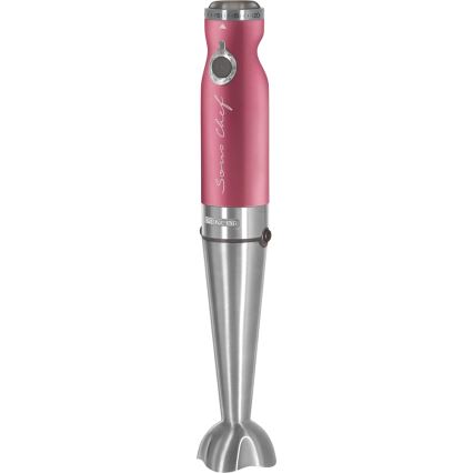 Sencor - Blender kijowy 4w1 1200W/230V stal nierdzewna/różowy