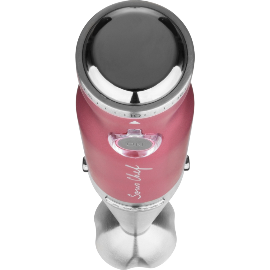 Sencor - Blender kijowy 4w1 1200W/230V stal nierdzewna/różowy