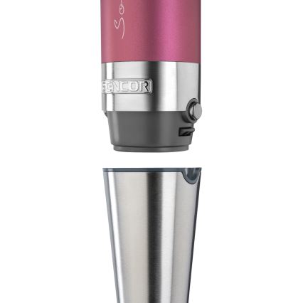 Sencor - Blender kijowy 4w1 1200W/230V stal nierdzewna/różowy