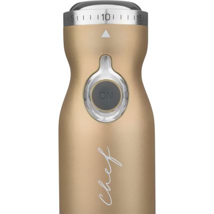 Sencor - Blender kijowy 4w1 1200W/230V stal nierdzewna/złoty