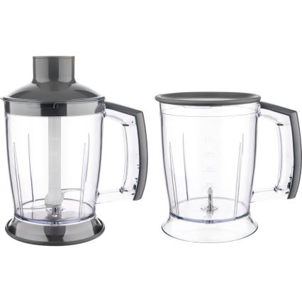 Sencor - Blender kijowy 4w1 1200W/230V stal nierdzewna/złoty